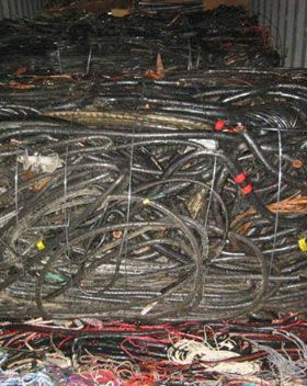 Insulated Copper Wire Recycling