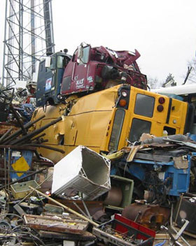 Light Iron Recycling